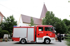 Fahrzeugsegnung