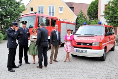 Fahrzeugsegnung