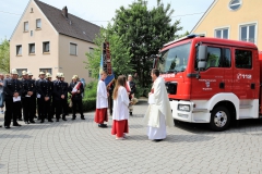 Fahrzeugsegnung