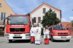 Fahrzeugsegnung