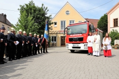 Fahrzeugsegnung