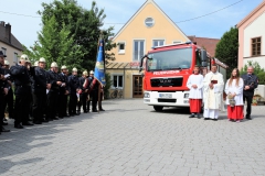 Fahrzeugsegnung