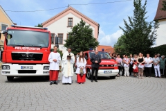 Fahrzeugsegnung