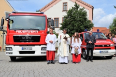 Fahrzeugsegnung