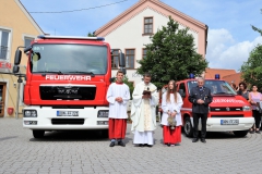 Fahrzeugsegnung