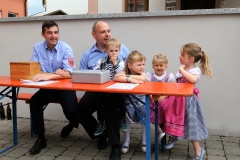 Fahrzeugsegnung